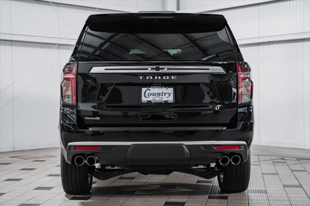 Photo of 2023 Black Chevrolet Tahoe
