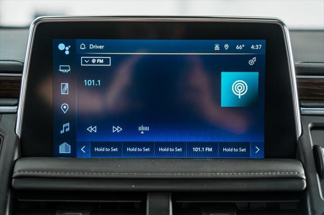 Photo of 2023 Black Chevrolet Tahoe