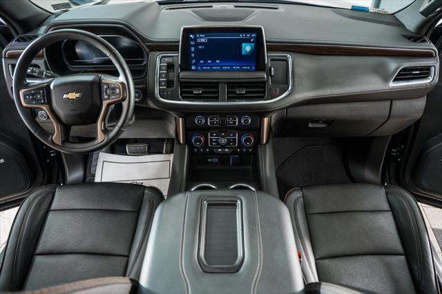 Photo of 2023 Black Chevrolet Tahoe