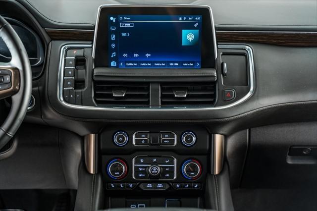 Photo of 2023 Black Chevrolet Tahoe