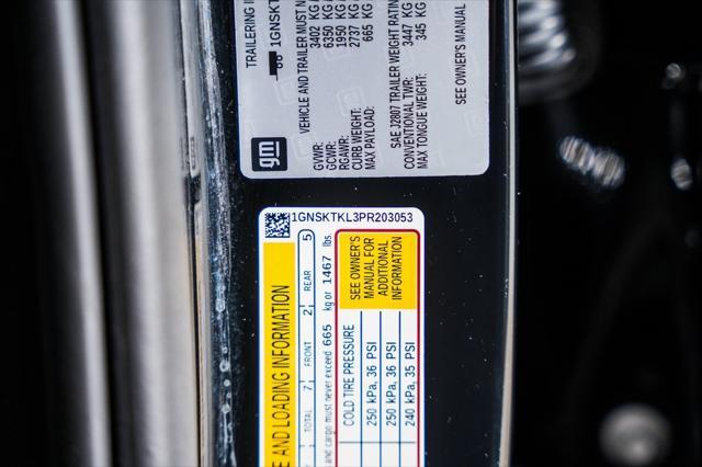 Photo of 2023 Black Chevrolet Tahoe