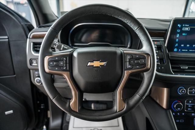 Photo of 2023 Black Chevrolet Tahoe