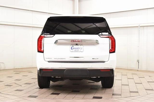 Photo of 2023 Summit White GMC Yukon XL