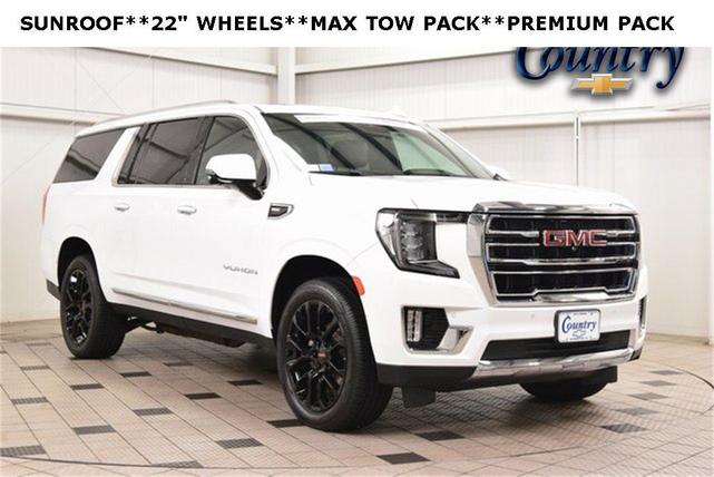 Photo of 2023 Summit White GMC Yukon XL
