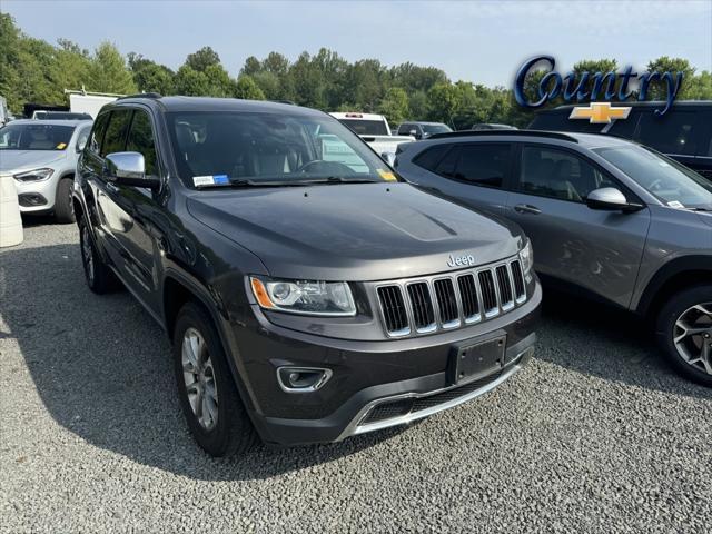 2015 Jeep Grand Cherokee