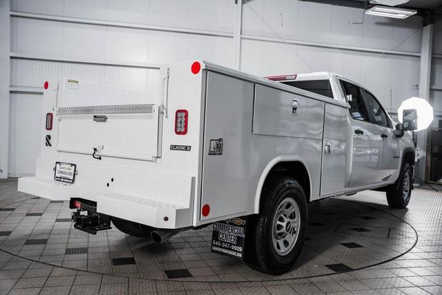 Photo of 2025 Summit White Chevrolet Silverado 3500