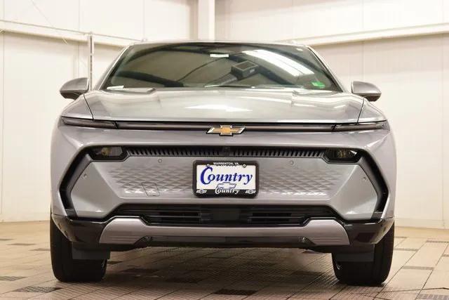 Photo of 2025 Sterling Gray Metallic Chevrolet Equinox EV