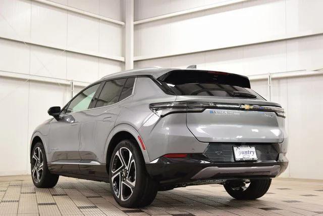 Photo of 2025 Sterling Gray Metallic Chevrolet Equinox EV