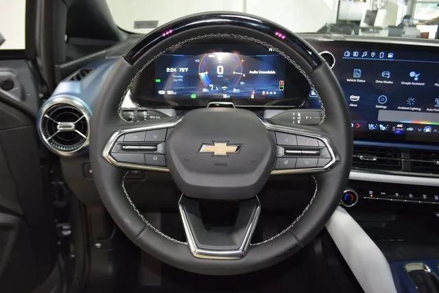 Photo of 2025 Sterling Gray Metallic Chevrolet Equinox EV