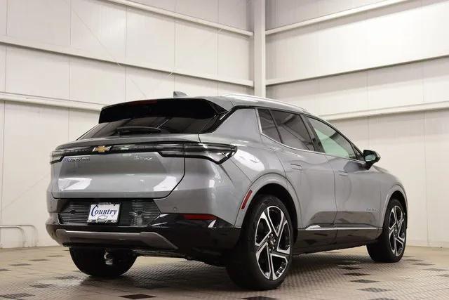 Photo of 2025 Sterling Gray Metallic Chevrolet Equinox EV