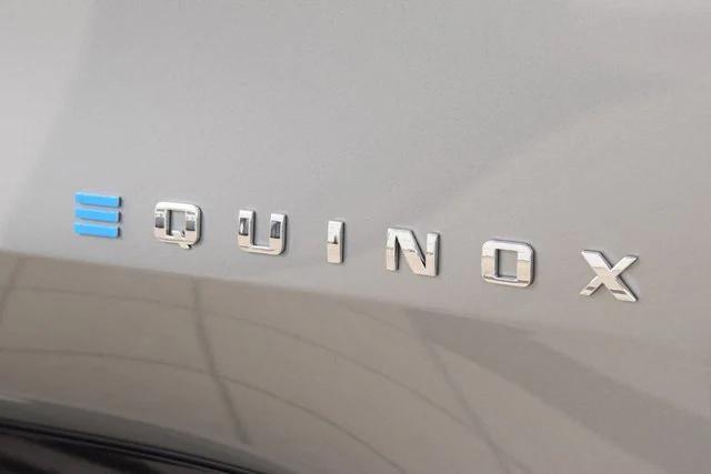 Photo of 2025 Sterling Gray Metallic Chevrolet Equinox EV