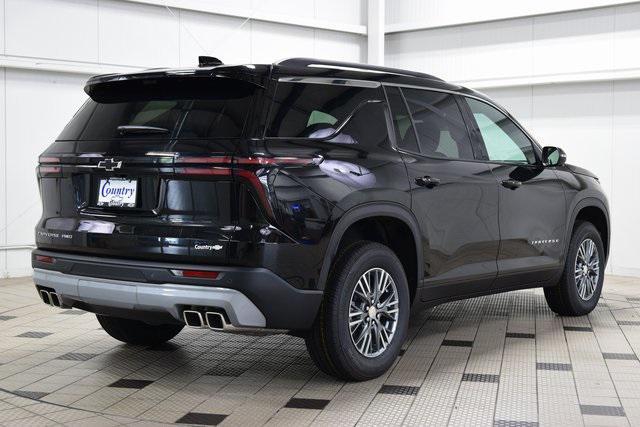 Photo of 2026 Mosaic Black Metallic Chevrolet Traverse
