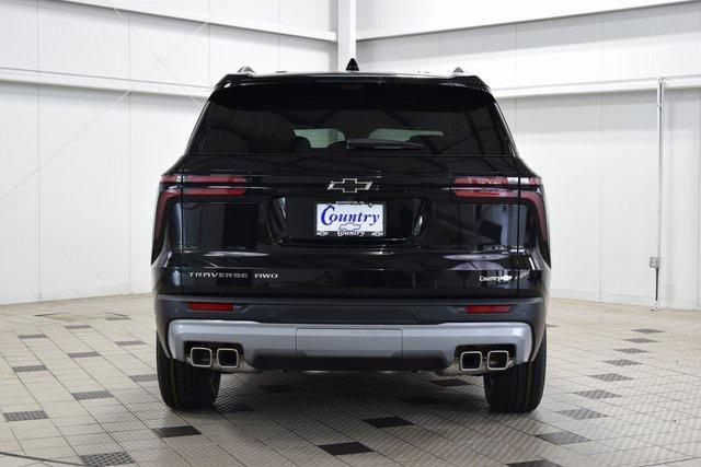 Photo of 2026 Mosaic Black Metallic Chevrolet Traverse