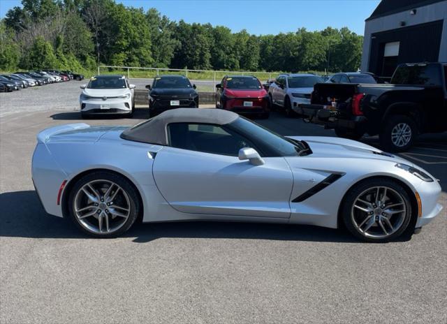 Photo of 2017 Sterling Blue Metallic Chevrolet Corvette
