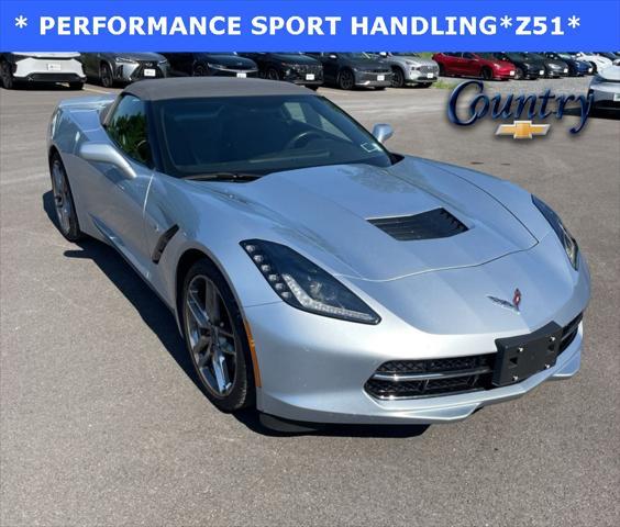Photo of 2017 Sterling Blue Metallic Chevrolet Corvette
