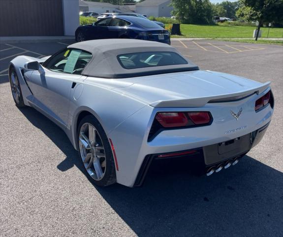 Photo of 2017 Sterling Blue Metallic Chevrolet Corvette