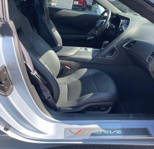 Photo of 2017 Sterling Blue Metallic Chevrolet Corvette