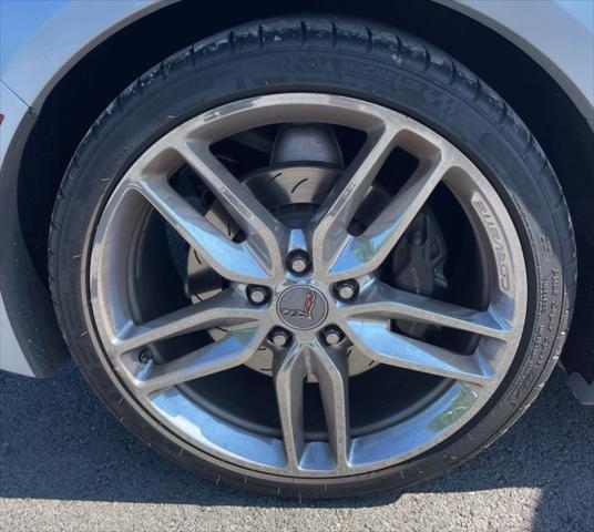 Photo of 2017 Sterling Blue Metallic Chevrolet Corvette