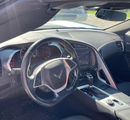Photo of 2017 Sterling Blue Metallic Chevrolet Corvette