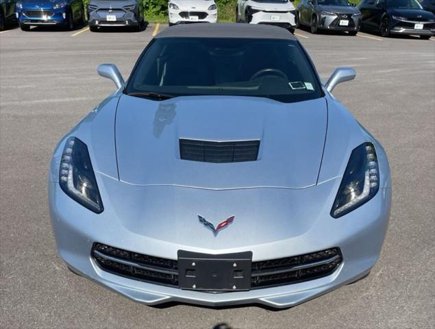 Photo of 2017 Sterling Blue Metallic Chevrolet Corvette