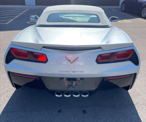 Photo of 2017 Sterling Blue Metallic Chevrolet Corvette