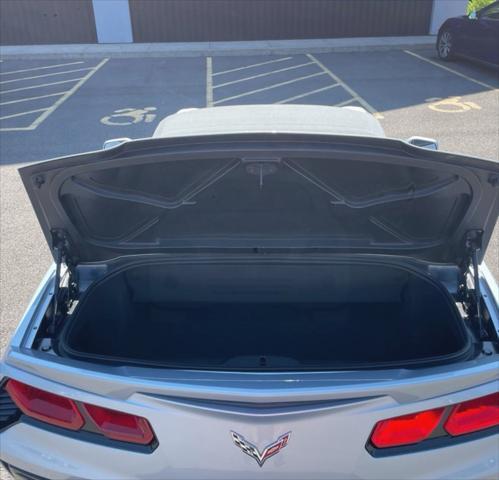 Photo of 2017 Sterling Blue Metallic Chevrolet Corvette