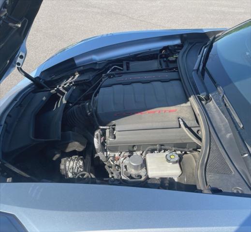 Photo of 2017 Sterling Blue Metallic Chevrolet Corvette