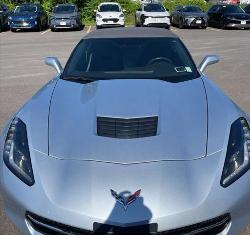 Photo of 2017 Sterling Blue Metallic Chevrolet Corvette