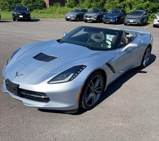 Photo of 2017 Sterling Blue Metallic Chevrolet Corvette