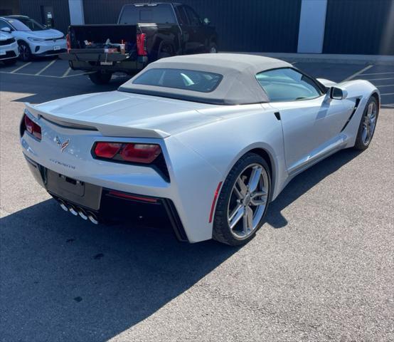 Photo of 2017 Sterling Blue Metallic Chevrolet Corvette