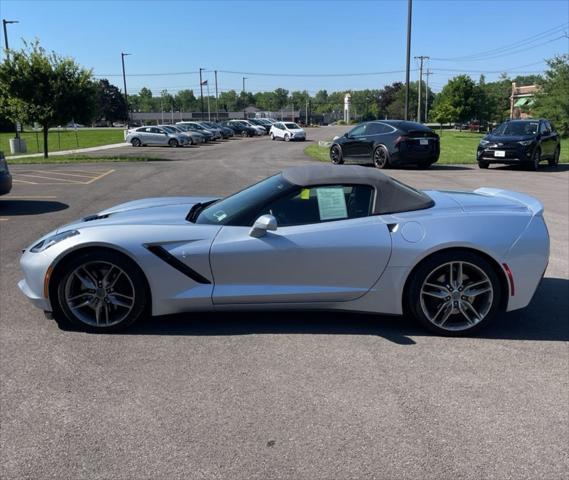 Photo of 2017 Sterling Blue Metallic Chevrolet Corvette