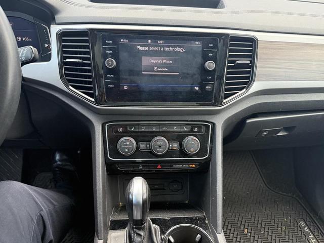 Photo of 2021 Red Metallic Volkswagen Atlas