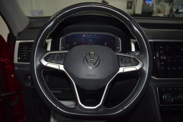 Photo of 2021 Red Metallic Volkswagen Atlas