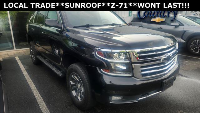 2018 Chevrolet Tahoe