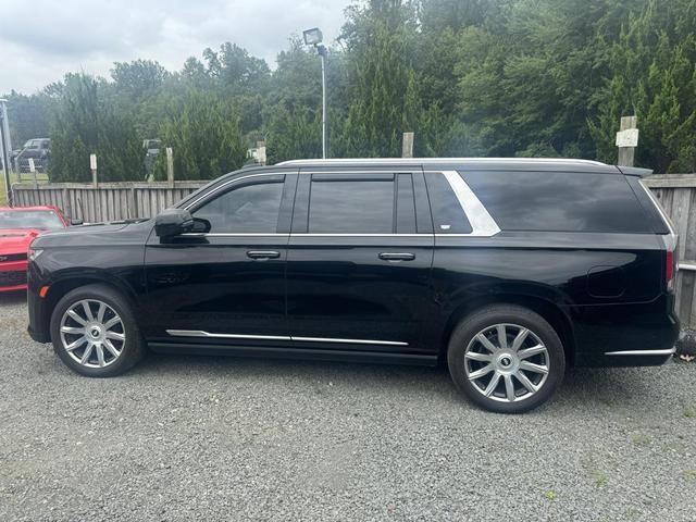 Photo of 2022 Black Raven Cadillac Escalade ESV