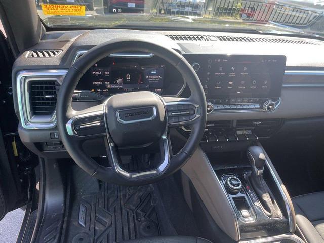Photo of 2024 Onyx Black GMC Canyon