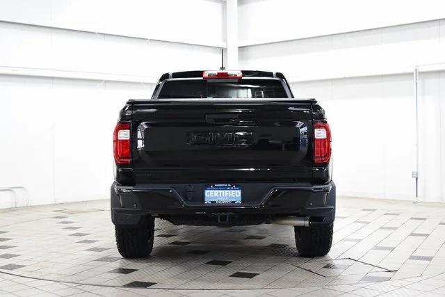 Photo of 2024 Onyx Black GMC Canyon