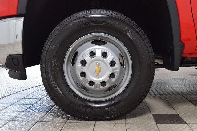 Photo of 2025 Red Hot Chevrolet Silverado 3500