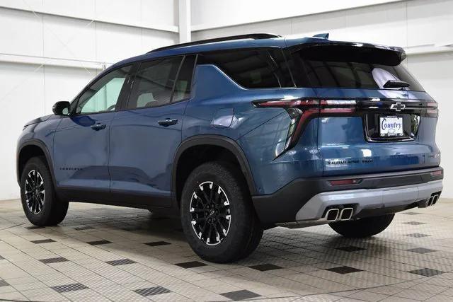 Photo of 2026 Lakeshore Blue Metallic Chevrolet Traverse