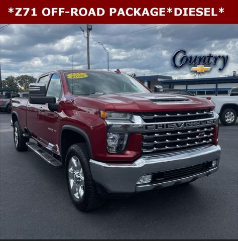 2020 Chevrolet Silverado 2500