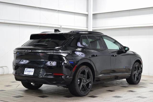 Photo of 2025 Black Chevrolet Equinox EV