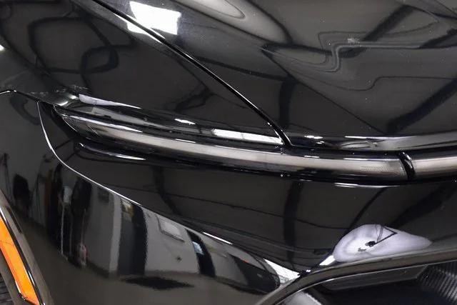 Photo of 2025 Black Chevrolet Equinox EV
