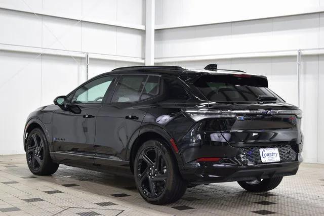 Photo of 2025 Black Chevrolet Equinox EV
