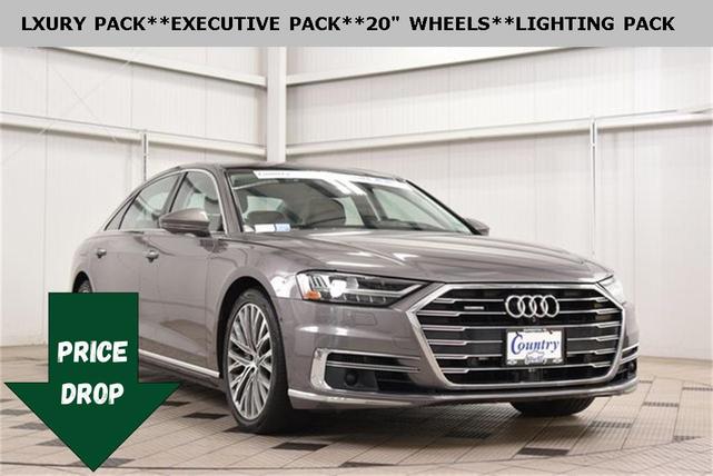 Photo of 2019 Terra Gray Metallic Audi A8