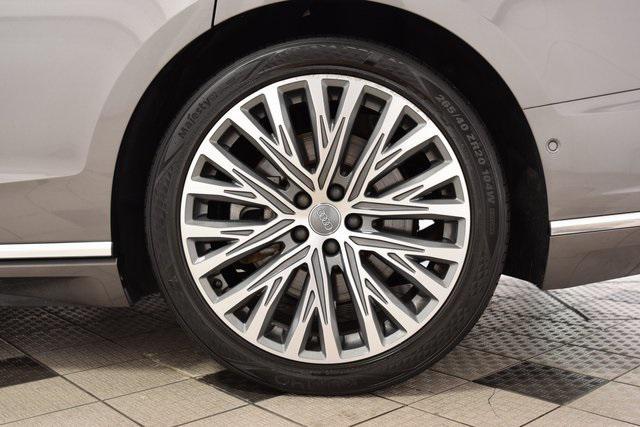 Photo of 2019 Terra Gray Metallic Audi A8