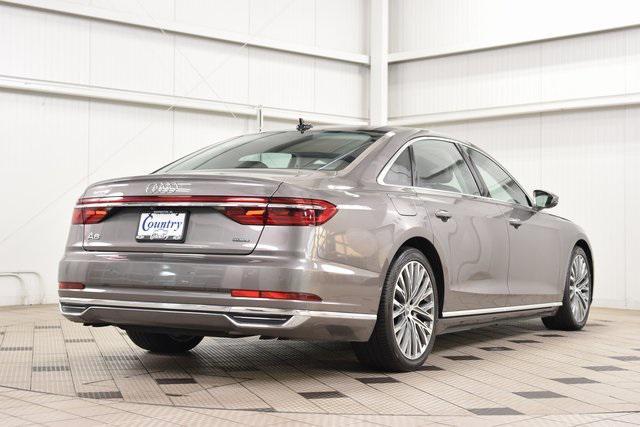 Photo of 2019 Terra Gray Metallic Audi A8
