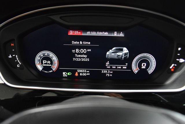 Photo of 2019 Terra Gray Metallic Audi A8