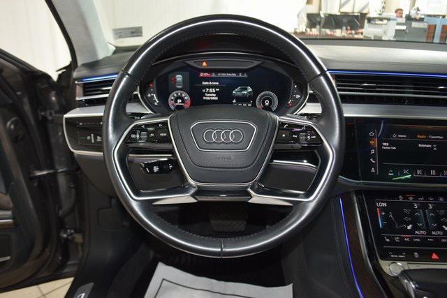 Photo of 2019 Terra Gray Metallic Audi A8