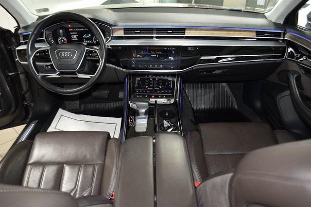 Photo of 2019 Terra Gray Metallic Audi A8