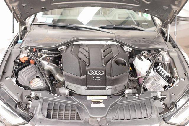 Photo of 2019 Terra Gray Metallic Audi A8